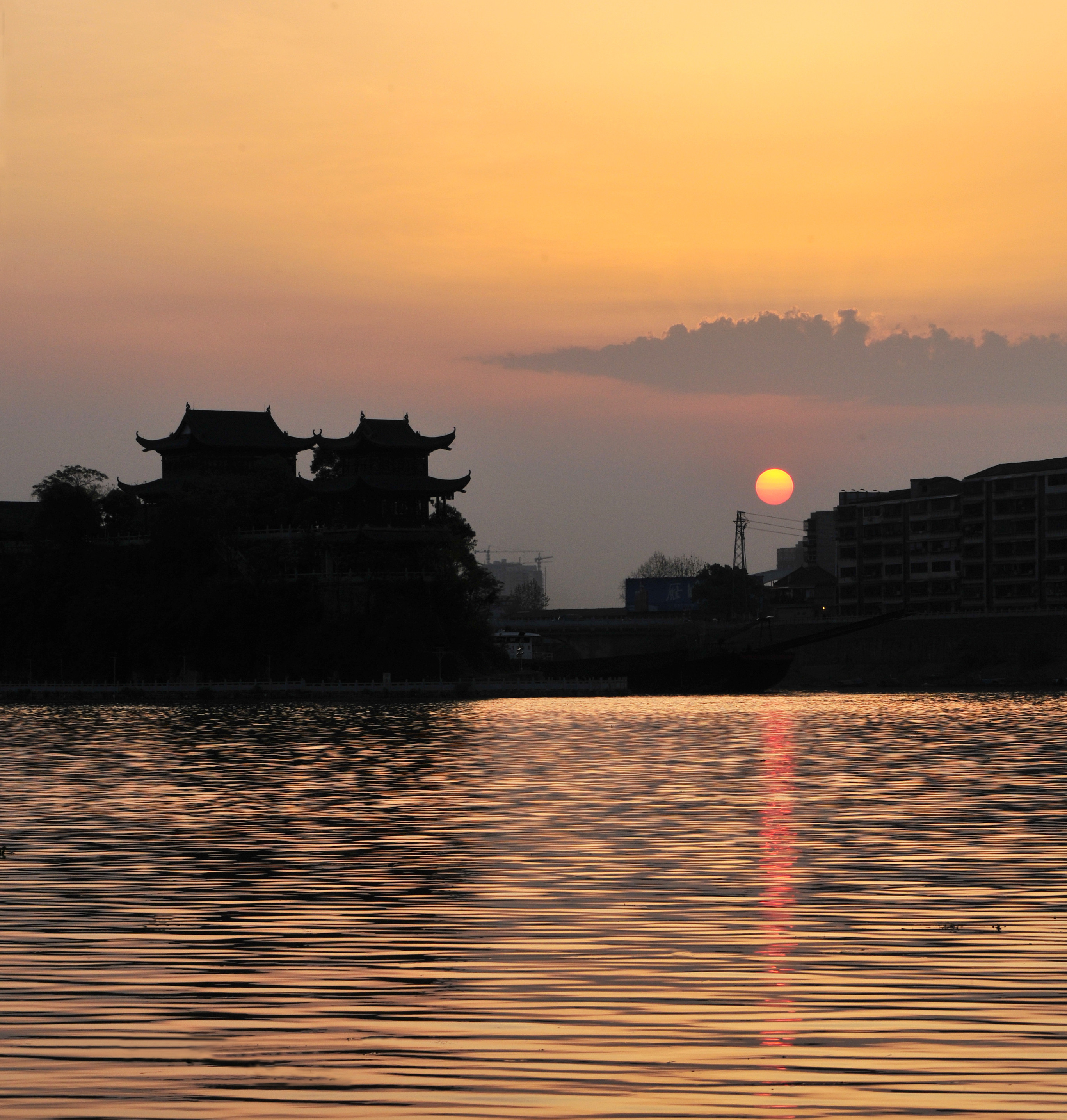 城市美景