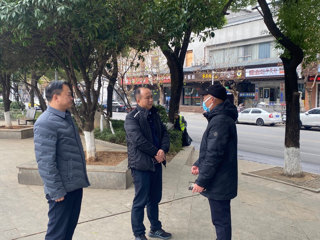 春节城市管理“不打烊”，衡阳城管人的坚守让城市更美丽