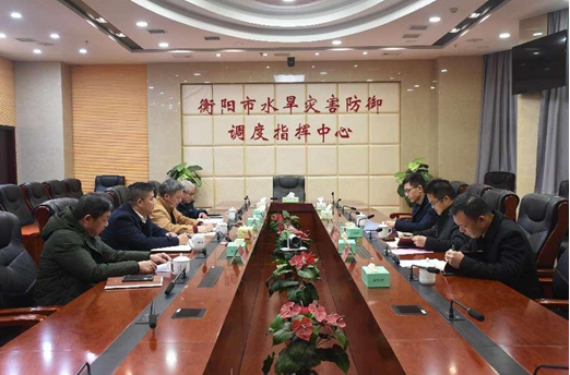 市人大农业委走访调研市水利局工作